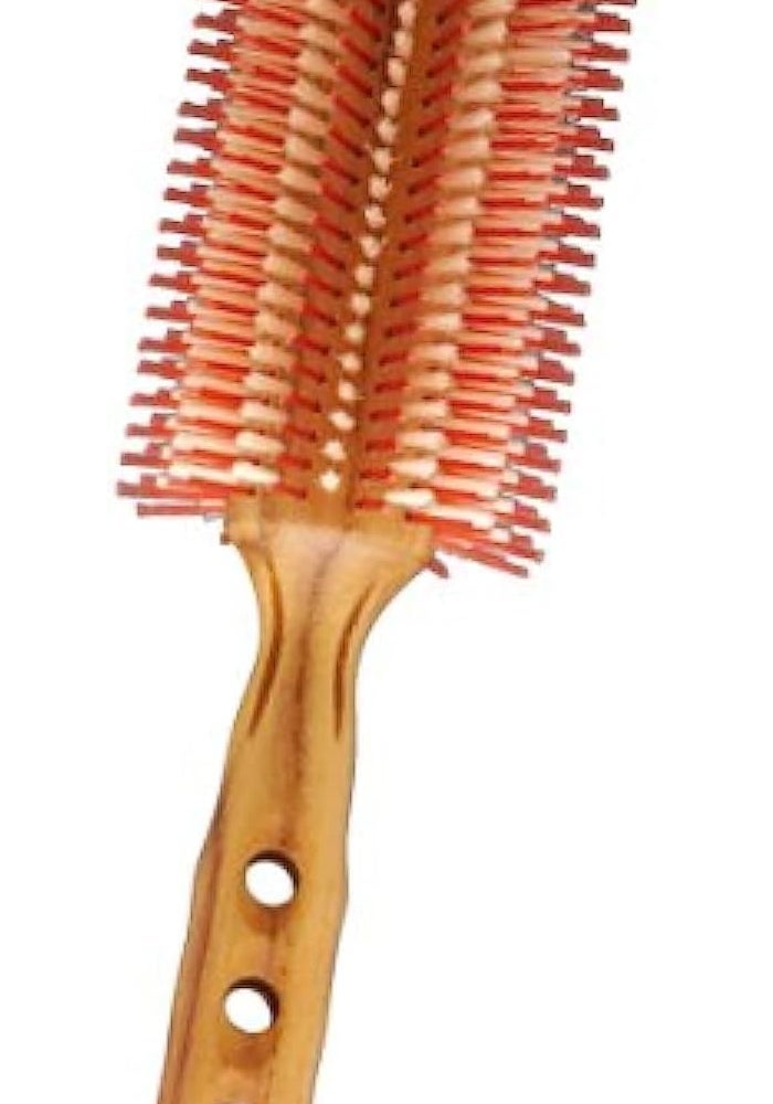 Y.S.PARK YS-60G1 Curl Shine Styler Super G Series Hairbrush - Image 1
